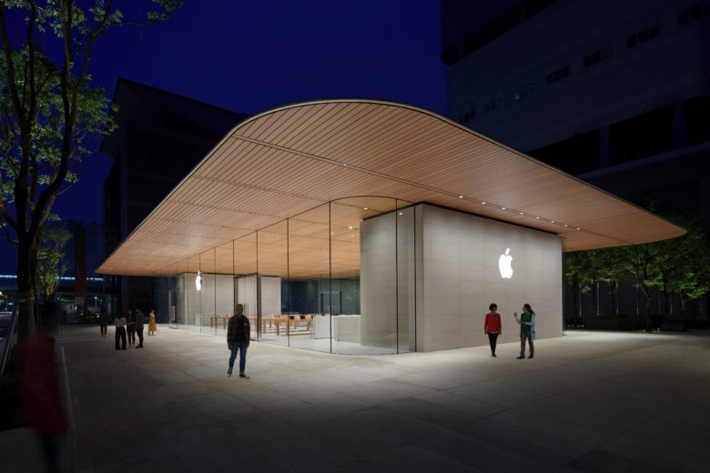 Apple, Taipei Store