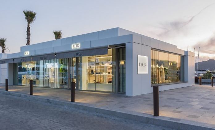 Dior has now landed in Ibiza
