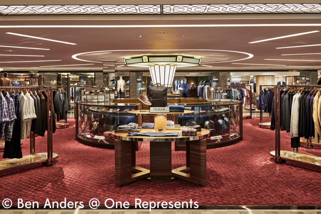Harrods Men's International Designer Room 1 Now Open