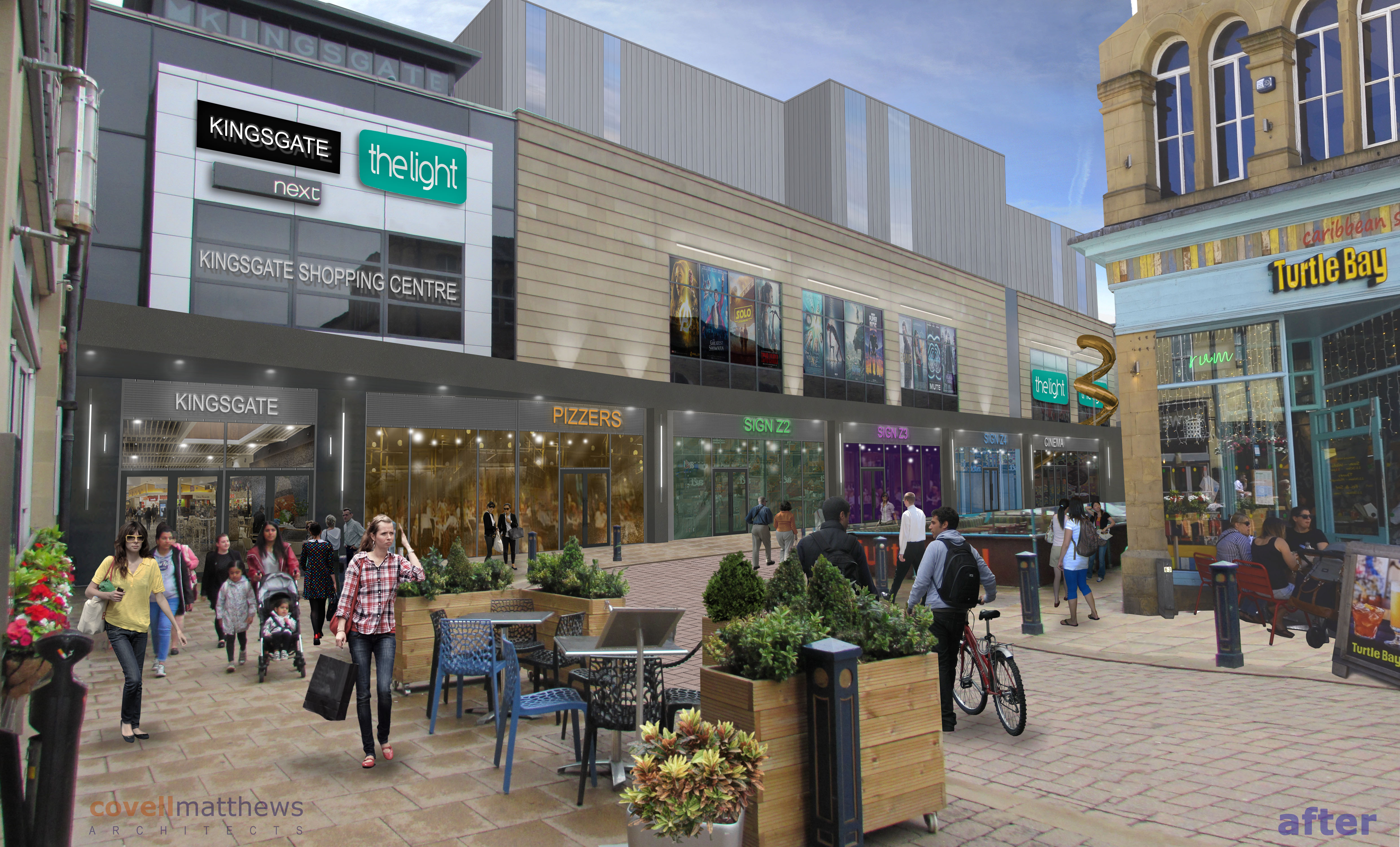 Light Cinema To Open Kingsgate As Huddersfield Unveils Major Town