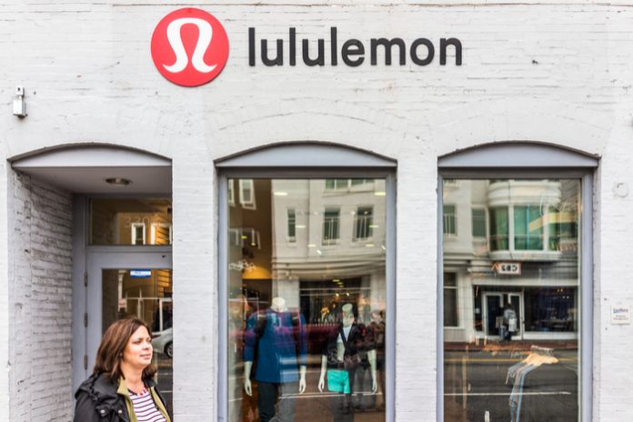 lulu lemon spain