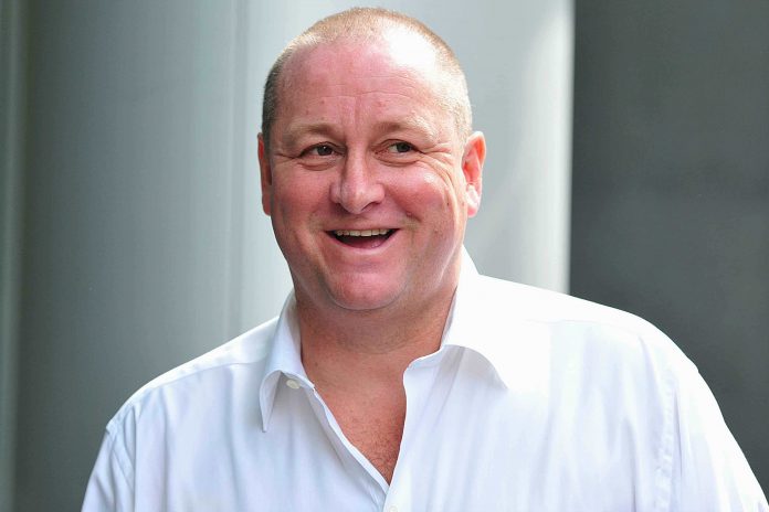 Mike Ashley