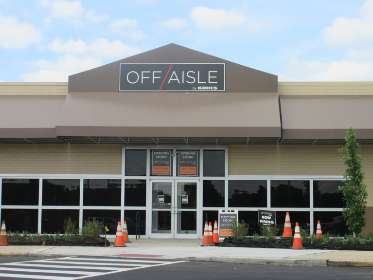 KOHL - Off / Aisle