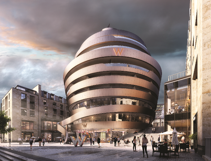 Edinburgh St James Redefining the Destination Retail & Leisure