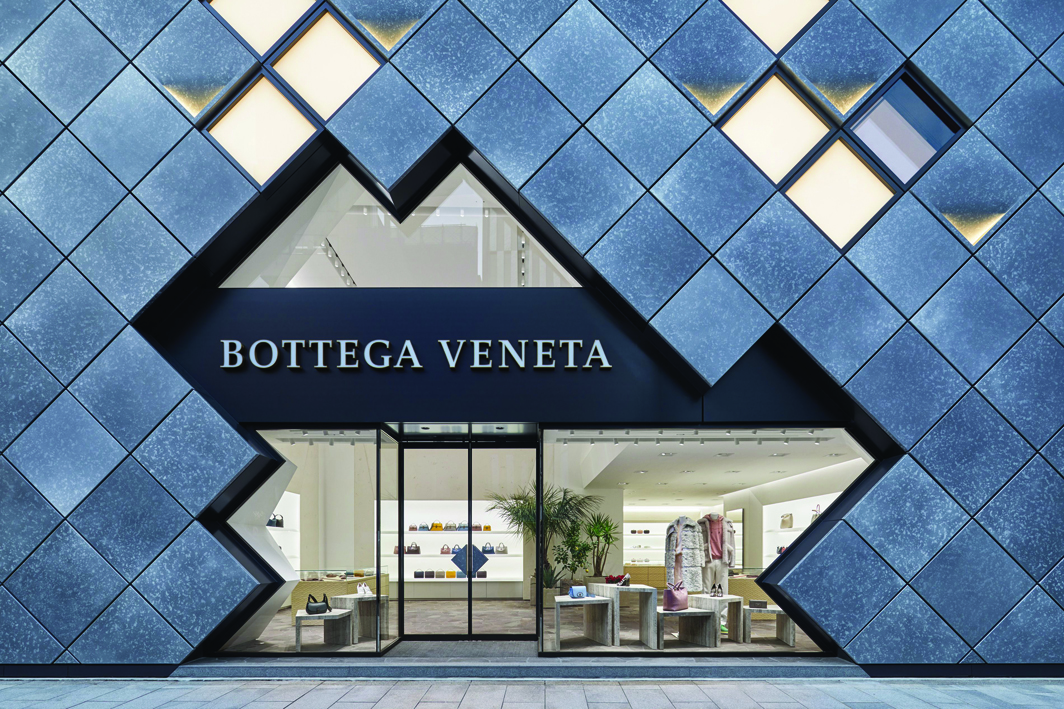 Bottega Veneta, Ginza