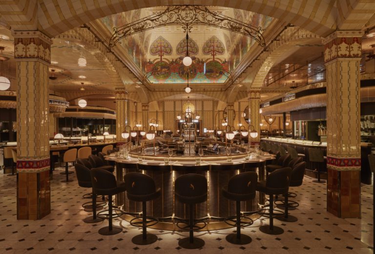 Harrods Dining Hall