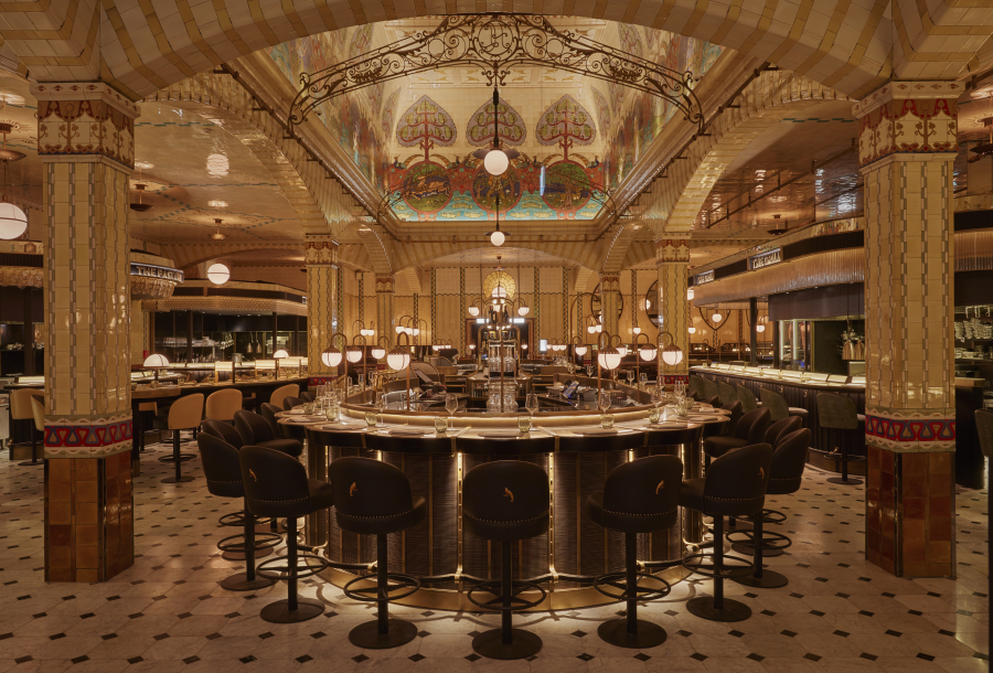 Harrods Dining Hall
