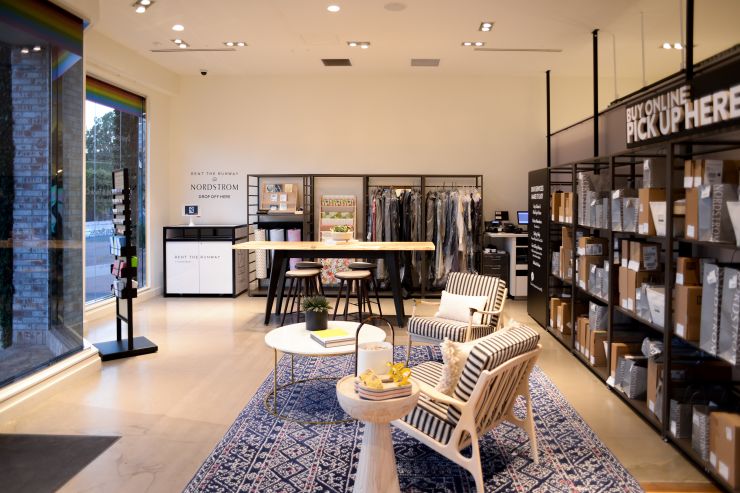 Nordstrom, Melrose Ave, LA