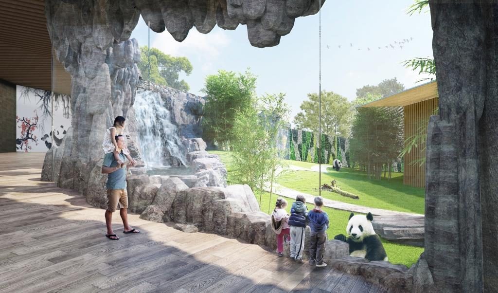 ‘Land of Giant Pandas’