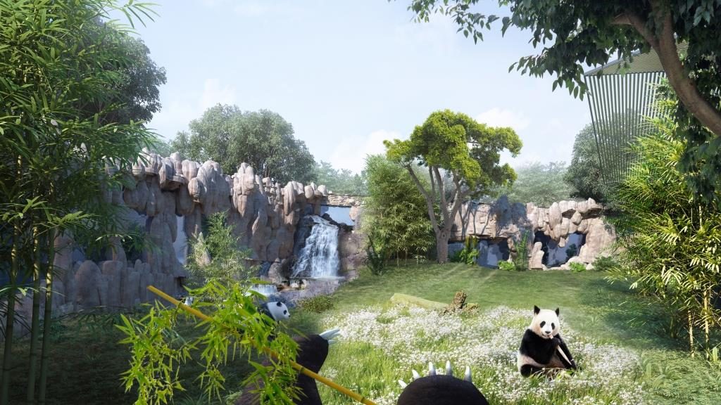 ‘Land of Giant Pandas’