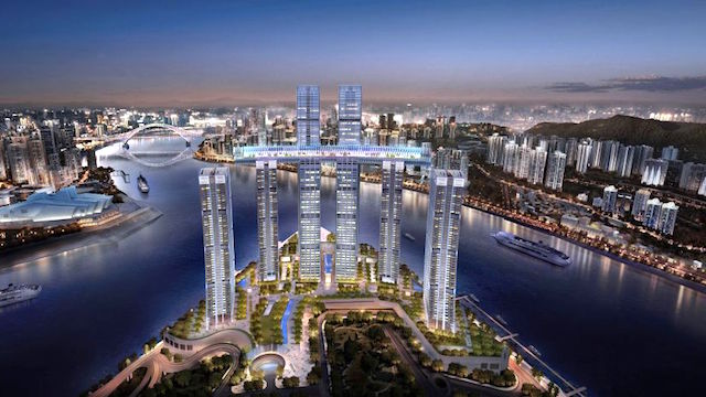 Raffles-City-Chongqing