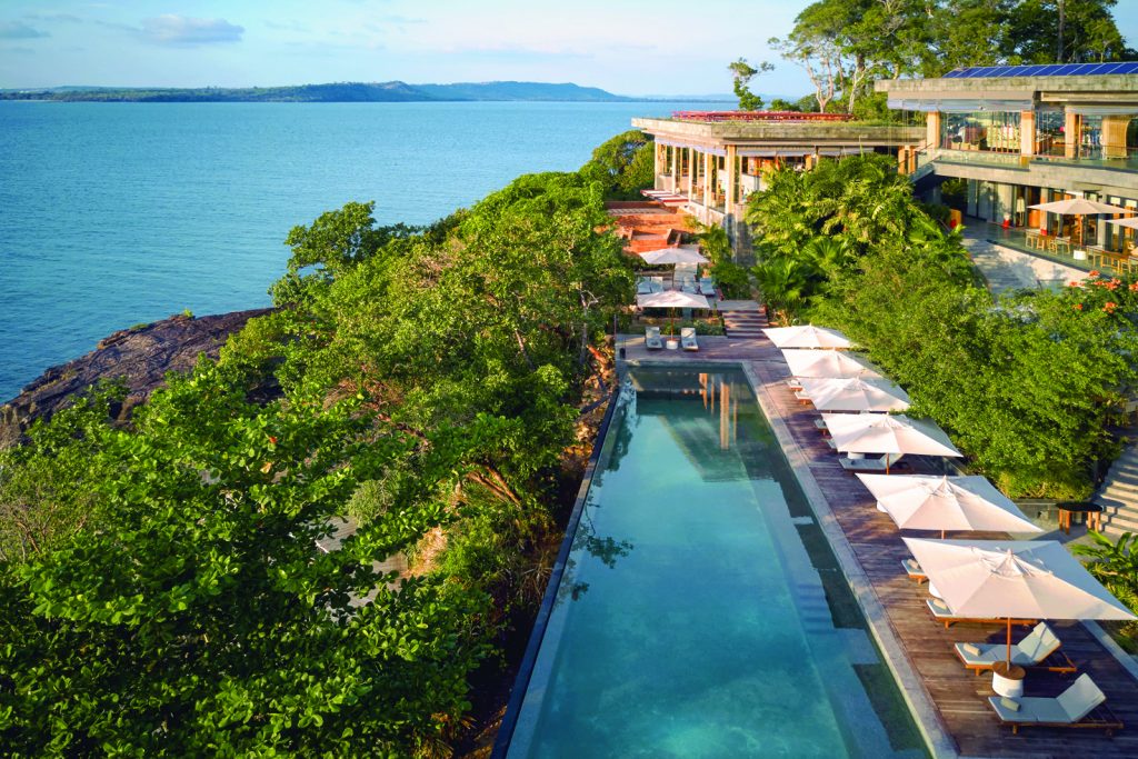 Six Senses Uluwatu_Aerial View Main Pool