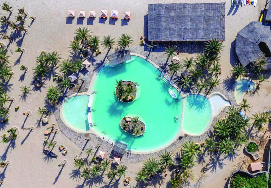 Six Senses Zighy Bay - Salt_Water_Pool