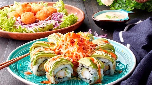 Sumo-Sushi-Bento