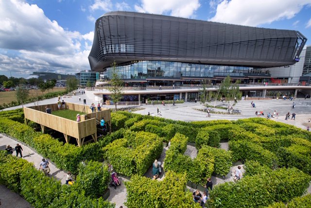 Westquay Maze