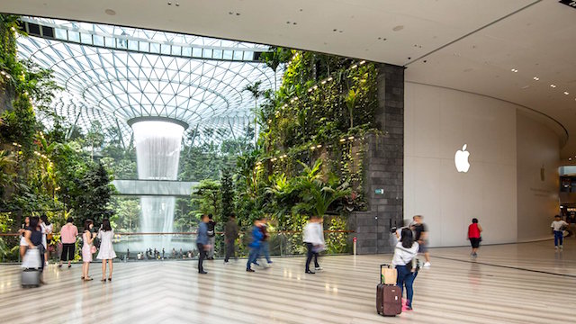 Apple - Jewel Changi Airport