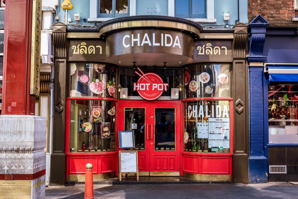 Chalida, Authentic Thai Restaurant.