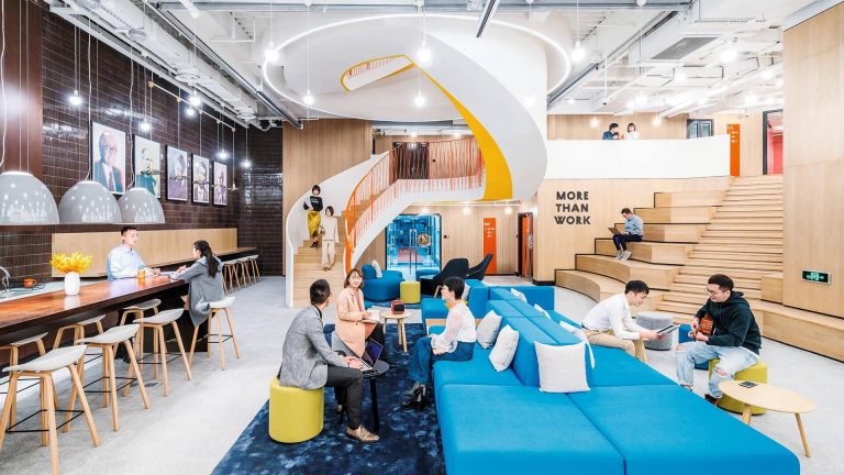 New millennial-friendly Shanghai work campus now open