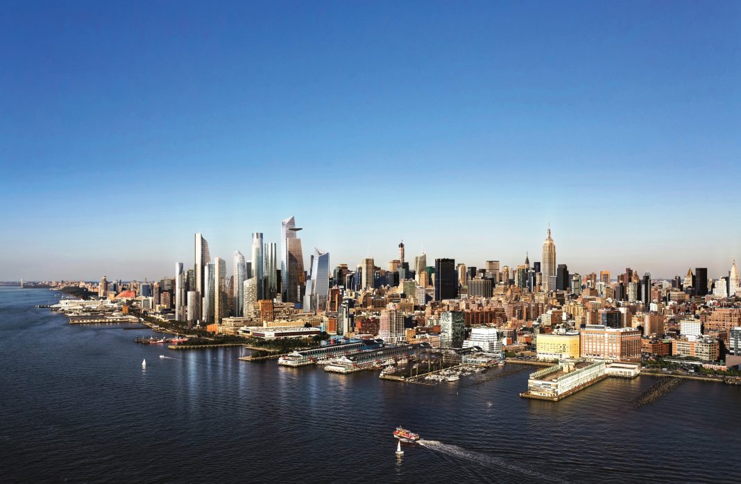 Hudson Yards, New York - US