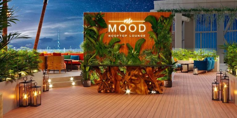 Mood Rooftop Lounge, Dubai