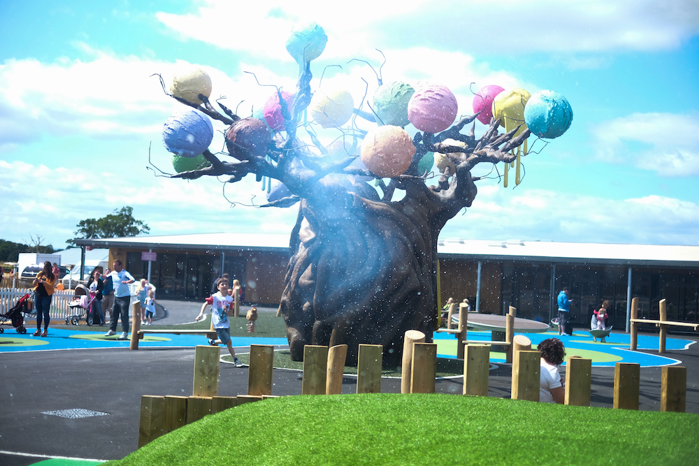 The Ice Cream Farm Tree