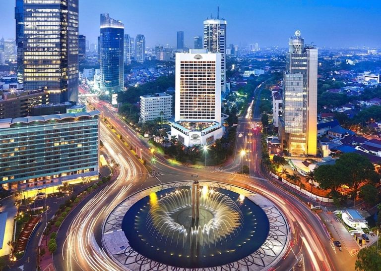 Retail Indonesia decline