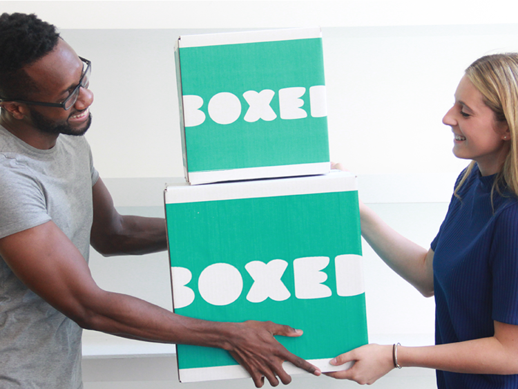 Boxed teams with Century21 department stores to offer apparel & beauty