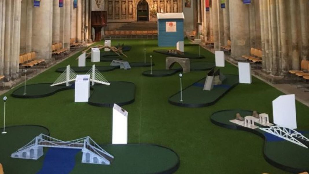 Crazy Golf
