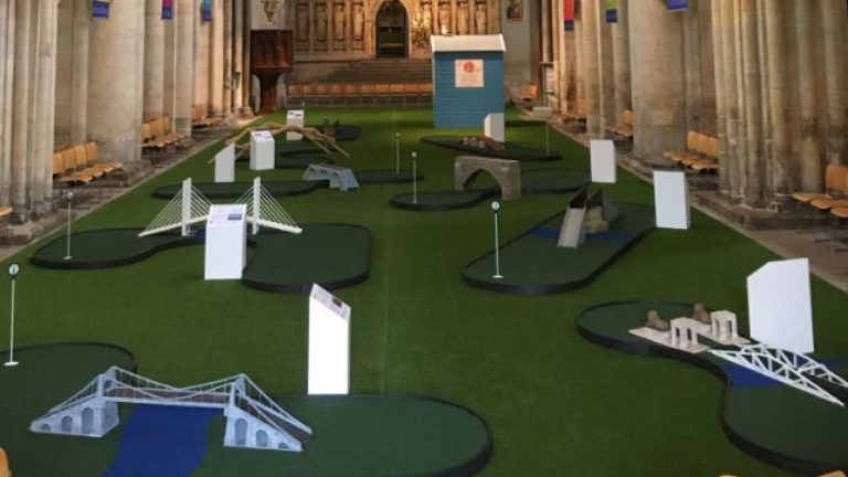 Crazy Golf