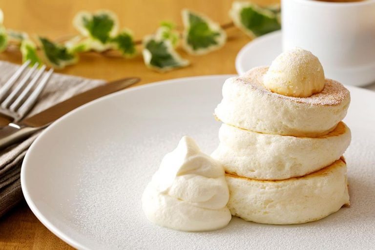 A Happy Pancake