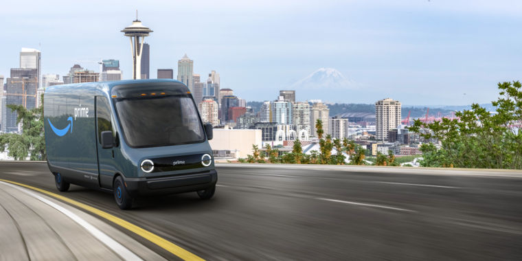 Amazon EV