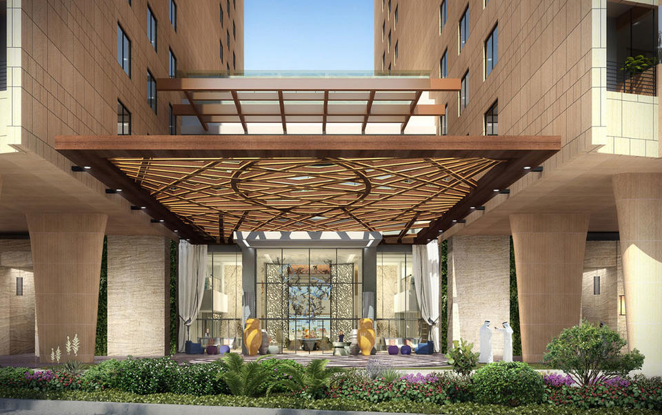 Andaz-Dubai-The-Palm-Entrance