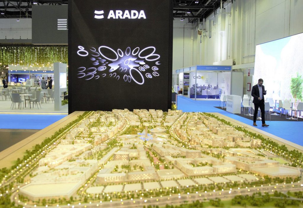 Arada-stand-at-Cityscape-Global-2019