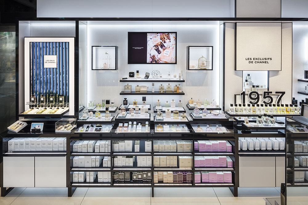 Chanel opens its first Fragance & Beauty Airport Boutique in Munich