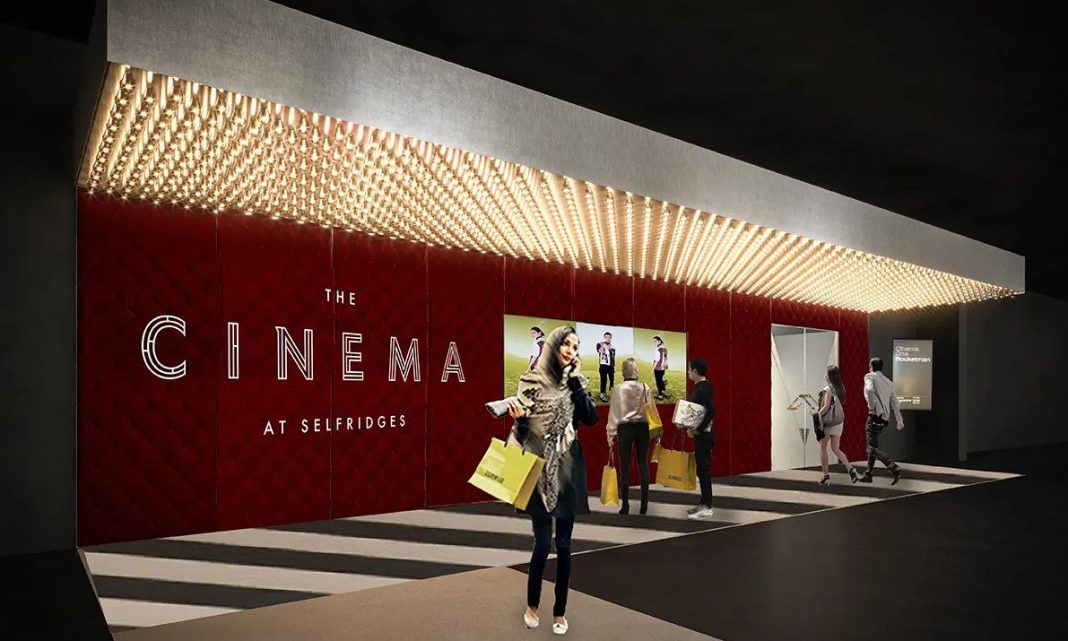 Cinema_Selfridges