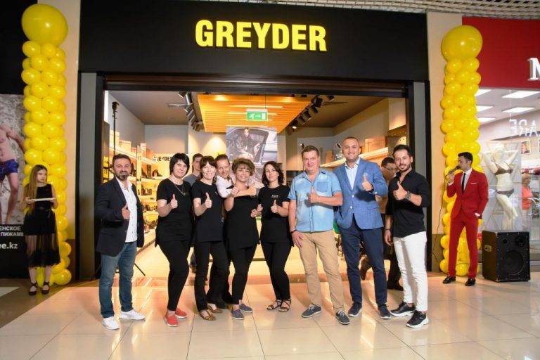 Greyder Grand Opening Almaty / Kazakhstan ADK Mall