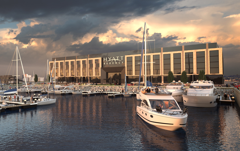 Edinburgh Marina