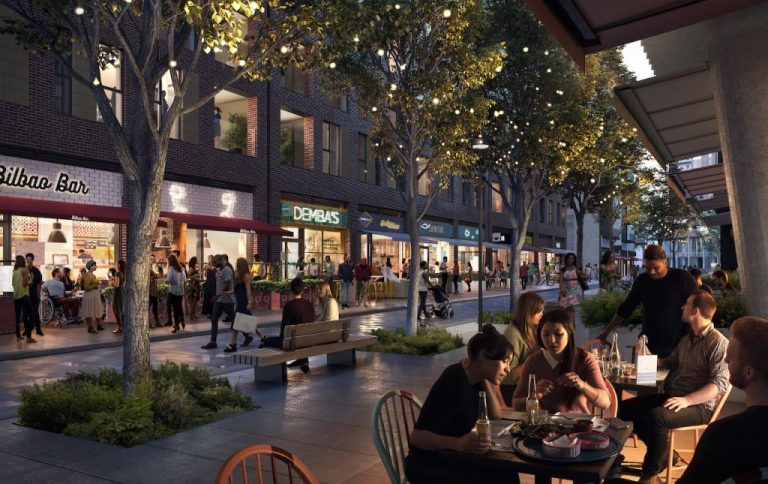 Elephant Park, Lendlease - Sayer Street