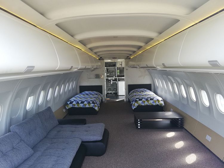 Etihad Airbus Holiday Home