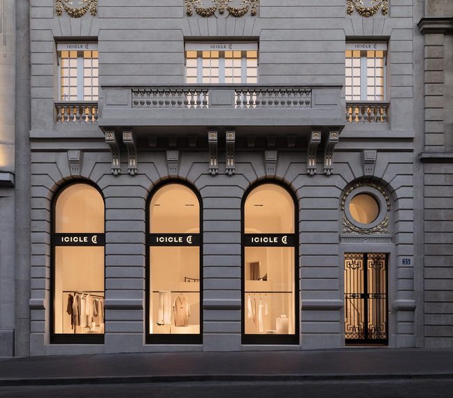 ICICLE opens Parisian Flagship Store on Avenue George V