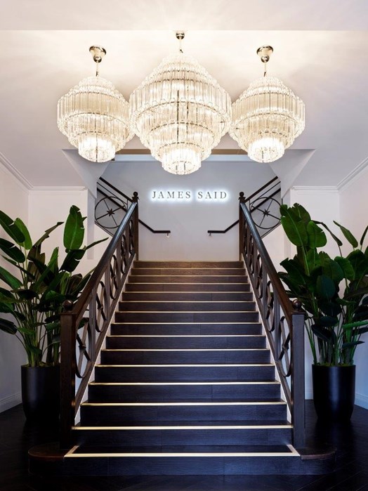 James Said - Housed in a 107 year old historic building, the store has seen the site revived to offer a 1400 sq m (15,069 sq ft) store over two floors.