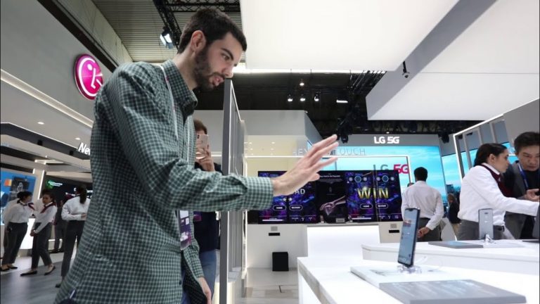 LG ThinQ Experience Zone