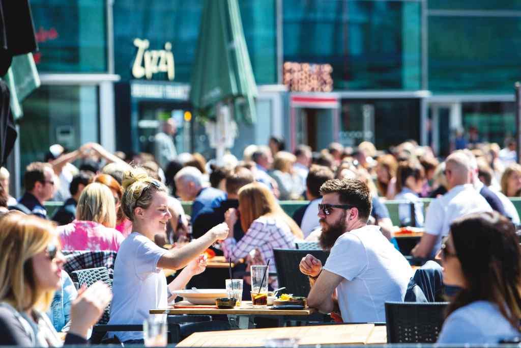 Lunch at Liverpool ONE