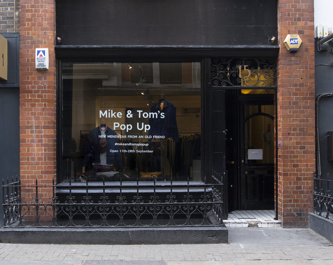 M&S pop up