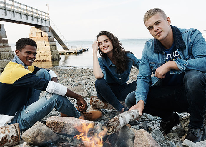 Nautica reintroduces specialty brand with pop-up