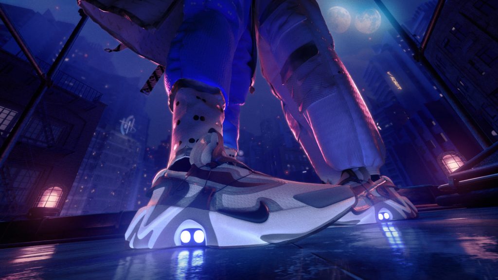 nike air led shoes