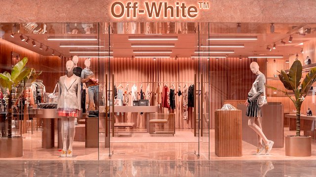Off-White launches new space at Windows flagship