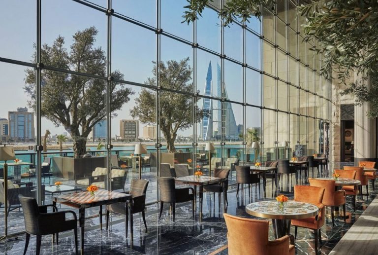 Prince Khaled returned to the Four Seasons Bahrain Bay to test how the Folia menu was being presented, if it was visible, if staff knew what was in it and how it tasted.