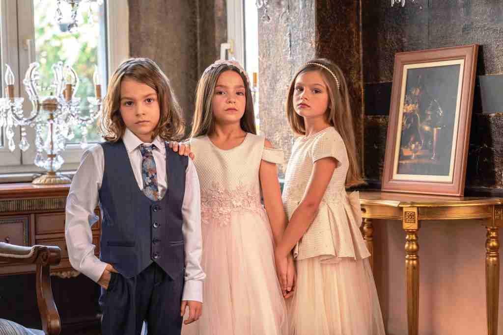 Quinn Harper dresses up for the occasion on the King’s Road Retail