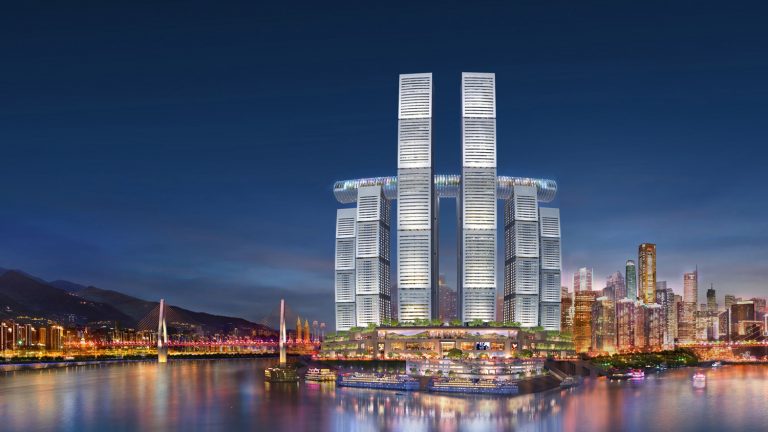 Raffles-City-Chongqing